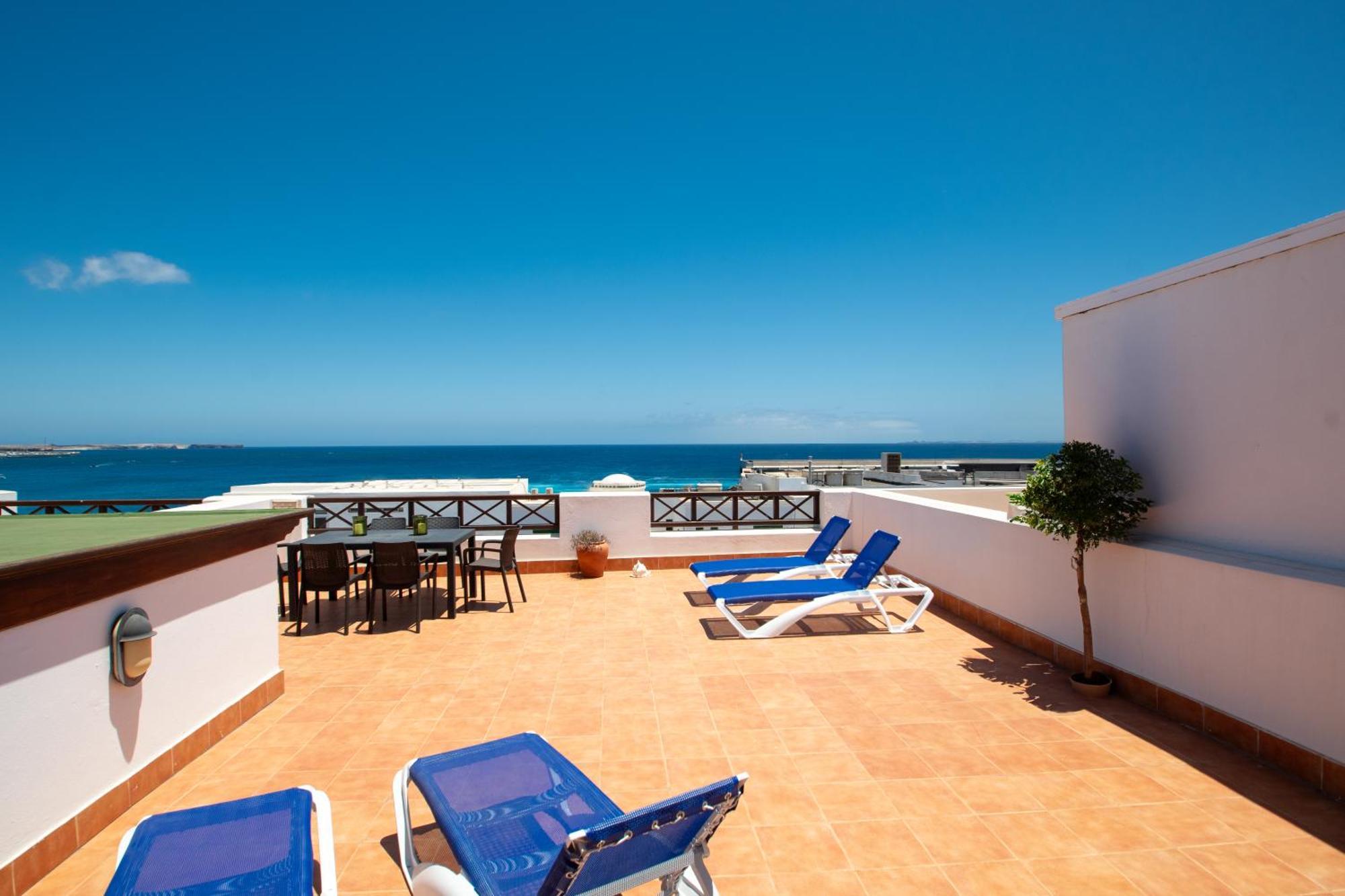 Apartmán Blancazul Cala Azul Playa Blanca  Exteriér fotografie